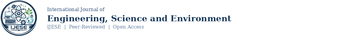 International Journal of Engineering, Science and Environment (IJESE)